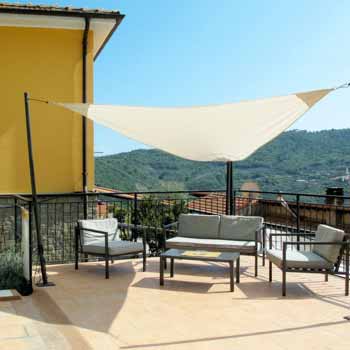 Solarium agriturismo Ca' di Nonni Pietrabruna